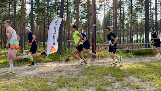 Image for - Bakkeløp i Kongsvinger 1. juli